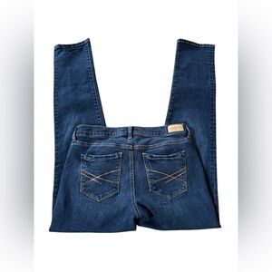 Aeropostale Skinny Jeans Dark Wash Size 4 Regular EUC